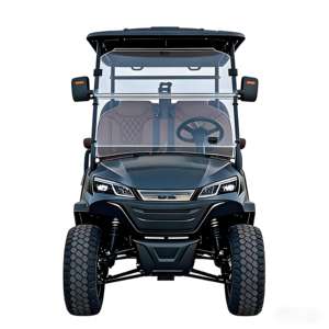 Carrito de Golf Eléctrico Personalizado Ecológico |   Carrito de Golf de 6 Plazas para Resort y Campo de Golf - Product Image 2