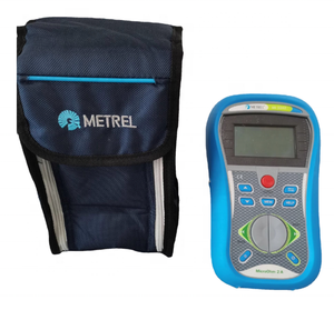 100% Metrel MI 3242 Micro-Ohm 2A Durchgangs <span class=keywords><strong>tester</strong></span>-Ohm meter mit geringem Widerstand - Product Image 4