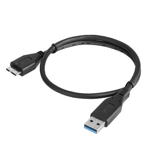 <b>Usb</b> 3.0 Data Cable Micro <b>Usb</b> To <b>Usb</b> A Male For Mobile Hard Drive Connection 40cm Length - Product Image 4
