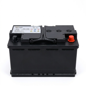 Batería de <span class=keywords><strong>Coche</strong></span> AGM de 12V 80Ah 750CCA H7 DIN LN4, Libre de Mantenimiento, <span class=keywords><strong>Precio</strong></span> de Fábrica - Product Image 1