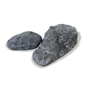 Pierre de roche artificielle de décoration extérieure en pierre de fibre de verre de simulation élevée <span class=keywords><strong>pour</strong></span> le <span class=keywords><strong>jardin</strong></span> - Product Image 3
