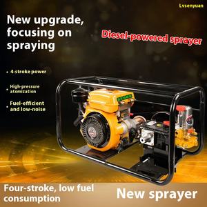 Pulverizador Diesel de Alta Potência e Alta Pressão com Partida Elétrica Modelo 60 para Agricultura, Jardins, Fazendas Familiares e Florestas Verdes - Product Image 2