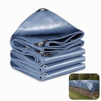 Bâches en PVC tissées industrielles sur mesure 610 g/m² 1000D 20*20 avec bords renforcés pour camions, résistantes à l'eau, en vinyle grand format