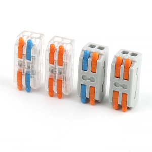 Connettore Rapido D2-2 4P 2 a 2 Morsettiera a Innesto Universale per Collegamento Cavi Fai-da-Te GO - Product Image 4