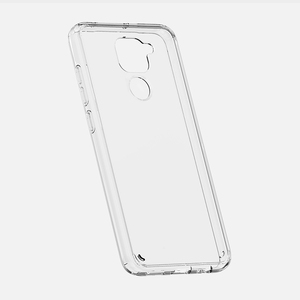 Per xiaomi <span class=keywords><strong>redmi</strong></span> nota <span class=keywords><strong>9</strong></span> della copertura posteriore acrilico trasparente tpu della cassa del telefono sottile - Product Image 6