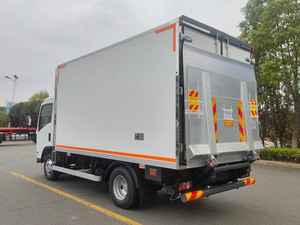 1 सुज़ु 8टन रेफ्रिजरेटर ट्रक 4x2 डीजल जमे हुए और मछली वितरण के लिए - Product Image 6