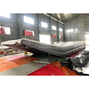 <b>Inflatable</b> Airbag Landing Outdoor Stunt MTB FMX Ramp Lander With PVC Material and 3-Year Warranty for All Action Sports Inflatab - Product Image 3