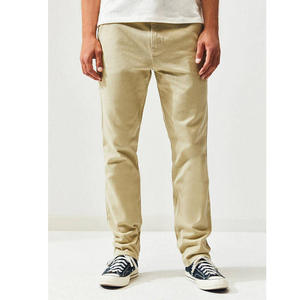 Pantaloni da Lavoro di Tendenza <span class=keywords><strong>Cargo</strong></span> per Uomo Classici <span class=keywords><strong>Beige</strong></span> Jeans da Carpentiere - Product Image 3