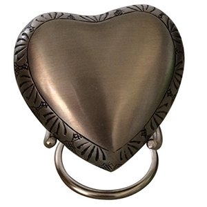 Wholesale High Quality Hand Painted Color Enamel Brass Urn Fine Metal Cremation Funeral <b>Table</b> Top Decor <b>Display</b> for Casket - Product Image 2