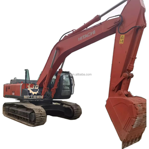 95% Nueva excavadora Hitachi ZX350 Horas bajas para manejo de materiales de construcción y trabajos de cimentación - Product Image 1