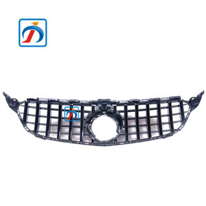 Grille avant pour mercedes-benz C63 C63S <span class=keywords><strong>AMG</strong></span> Silver C Class W205 <span class=keywords><strong>GTR</strong></span>, nouveauté - Product Image 2