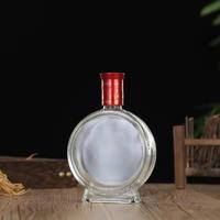 Prix usine 700ml/750ml Mini bouteilles en verre pour emballage d'alcool et de vin pour whisky Gin rhum Tequila pour eau de Champagne