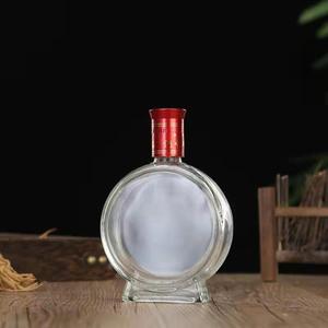 <span class=keywords><strong>Prix</strong></span> usine 700ml/750ml Mini bouteilles en verre pour emballage d'alcool et de vin pour whisky Gin <span class=keywords><strong>rhum</strong></span> Tequila pour eau de Champagne - Product Image 6