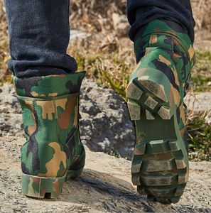 Botas de Camuflaje TSB204 para Caza en Bosques y Desiertos, Antideslizantes, Duraderas, para Terreno de Selva y Desierto, Zapatos Tácticos - Product Image 4