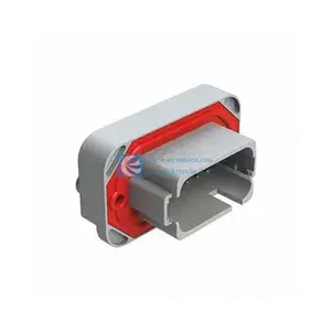 Amphenol BoardLock AT Series Placa de cable a cable de 18 posiciones <span class=keywords><strong>MOU</strong></span> DE BRIDA RECTA AT1518PABM02GY En venta - Product Image 1