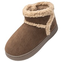Bottes de neige pour femmes, saison hiver 2025, dessus en velours épais, semelle extérieure en TPR antidérapante, doublure en fourrure chaude, doublure en coton