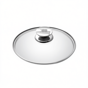 Tapa de vidrio Elo Galant de 28 cm con mango de acero inoxidable para ollas y sartenes - Product Image 2