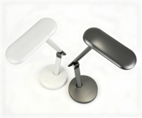 Lampe de bureau LED 24W AC à spectre solaire CRI Ra98, protection oculaire, spectre complet, lampe de table simulant le soleil pour les devoirs des enfants
