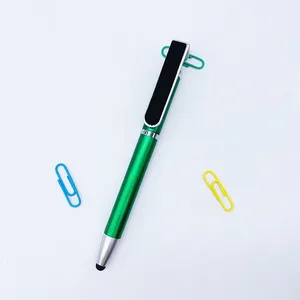 Лидер продаж, рекламная универсальная Простая подставка для планшетного телефона, стилус, шариковая ручка