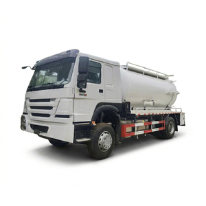 Camion d'aspiration à jet sous vide Sinotruk HOWO 4×2 15CBM de qualité supérieure, prix direct usine bas pour le dragage des boues et des fosses septiques - Product Image 1