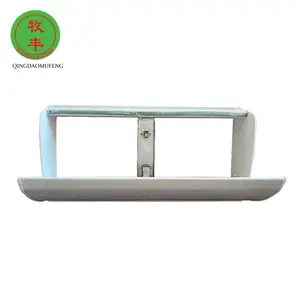 Window Air Inlet OEM White Ventilation Fan for Poultry Farm Chicken House Air Inlet Hen House Window