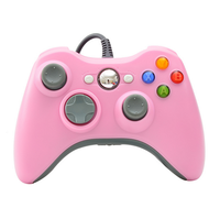 Controlador con cable USB para la apariencia de Xbox 360 Solo para PC Para la consola de juegos ps3 Gamepad Joystick Controller (no para Xbox 360)