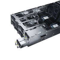 Serveur en rack 4U 4 sockets XFusion FusionServer 5885H V7 Intel Xeon pour la virtualisation de bases de données d'entreprise, le calcul haute performance (HPC) et le calcul en nuage