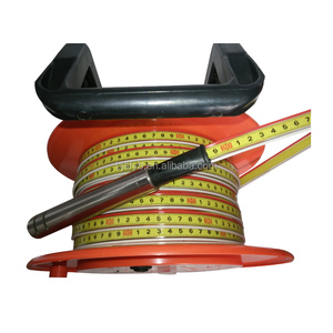 Vente chaude 30m 50m 150m 300m 500m acier sondeur <span class=keywords><strong>alarme</strong></span> <span class=keywords><strong>règle</strong></span> puits profond niveau d'eau profondeur niveau d'eau mètre avec sondeur - Product Image 2