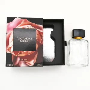 EVA ile kozmetik cilt bakımı makyaj ürün parfüm kutusu için özel lüks çekmece hediye kutusu ambalaj