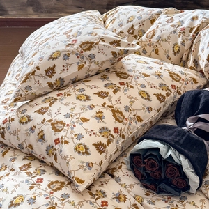Sang Trọng 4-Mảnh Đảo Ngược Bộ Đồ Giường Comforter Set Hữu Cơ Teal Màu Vua Kích Thước - Product Image 6