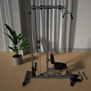 SP mesin gym tarik ke bawah, peralatan Gym seri pull down pelat kegunaan - Product Image 4