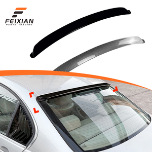 Pour <span class=keywords><strong>BMW</strong></span> Série 3 E46 <span class=keywords><strong>4</strong></span> portes 1998-2004 Aileron arrière agressif <span class=keywords><strong>de</strong></span> style M3 Déflecteur FEIXIAN - Product Image 1