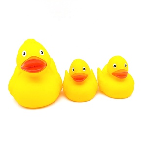 Tắm đồ chơi không độc hại Gia đình vịt tắm trẻ em phòng tắm nổi nước đồ chơi - Product Image 2