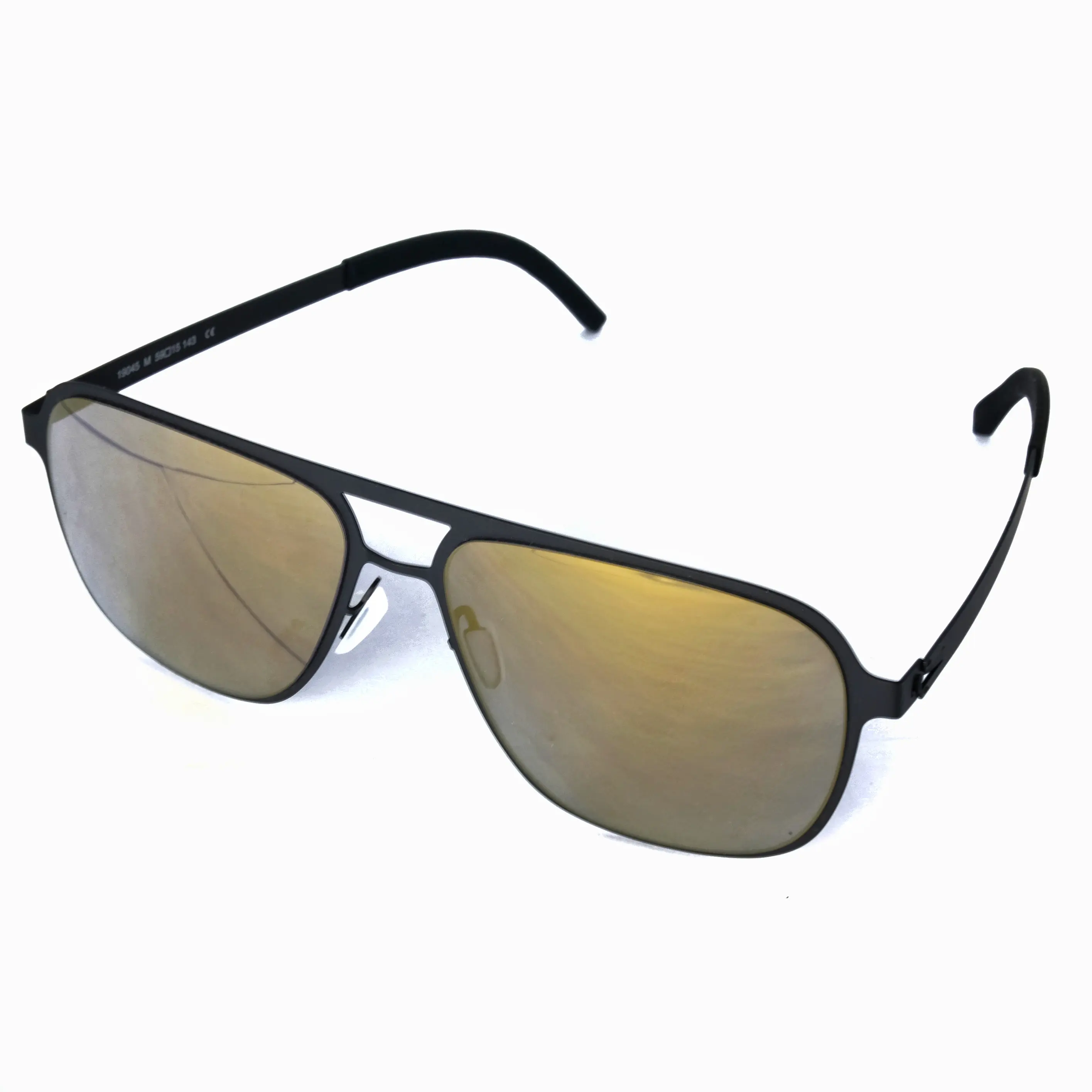 Shades 2022 high quality mens polarize sunglasses for men glass lens