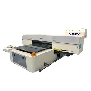 Wholesale price uv plastic inkjet printer a3 uv led flatbed printer