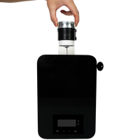 Diffuseur de parfum intelligent SCENTA pour la maison au Moyen-Orient, grande couverture, noir et or, pour villa et hôtel, diffuseur d'huiles essentielles, vente en gros