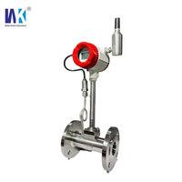 Flowmeter Vortex Presisi DN20 DN50 DN150 untuk LPG, Gas Alam, Gas Batubara, dan Udara Terkompresi