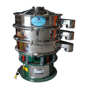 Moteur de tamis vibrant rotatif Dahan, séparation haute efficacité, acier inoxydable circulaire, 80-600 mailles, matériaux industriels, alimentaire - Product Image 6