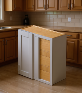 Mobile da Cucina Bianco Stile Shaker Sunique Sydney, Anta Moderna in MDF 27x30 Pollici - Product Image 2