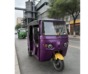 Véhicule électrique à batterie au lithium, tricycle électrique, tricycle à trois roues - Product Image 2