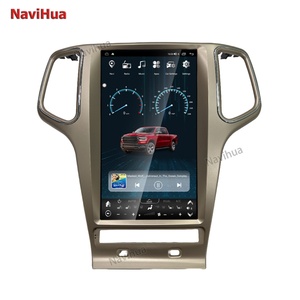 NaviHua 13.6" Multimedia Car Android Screen for Jeep Grand Cherokee 2011 2013 <b>Auto</b> Radio Head Unit Monitor Carplay Navigation - Product Image 1