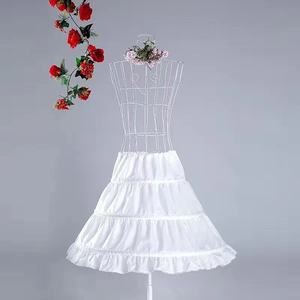 <span class=keywords><strong>Jupon</strong></span> blanc exquis à 5 étages, <span class=keywords><strong>jupon</strong></span> de mariée, robe de mariée longue, jupons - Product Image 3