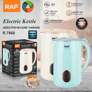 New Design 1500w 1.8L Household Water Boiler Stainless Steel Tea Pot Electric Kettle With Digital <b>Display</b> - Product Image 6