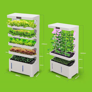 Système d'éclairage hydroponique intérieur chaud avec composants de noyau de pompe pour équipement d'irrigation et de culture hydroponique en intérieur - Product Image 1