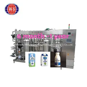 Dairy Processing Plant New Complete Uht Milk Processing Line