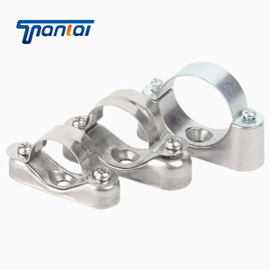 Soporte espaciador de pared de acero inoxidable 316L de alta calidad, duradero y resistente a la corrosión para sistemas de cableado eléctrico - Product Image 5