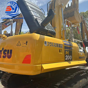 Komatsu PC 200 Second Hand <b>Excavator</b> Original Japan <b>Used</b> 20 Ton Motor Pump Crawler <b>Excavator</b> Including PC200-8 <b>Used</b> <b>Excavator</b> - Product Image 2