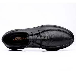 Nouvelles Chaussures Habillées et Oxford en Cuir de Vachette Souple pour Hommes, Style Business Décontracté, à Lacets, de Haute Qualité, pour la Vente en Gros - Product Image 6