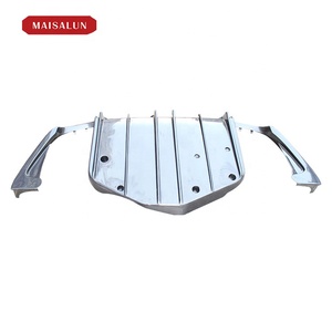 Difusor de parachoques trasero de fibra de carbono, para <span class=keywords><strong>Maserati</strong></span> <span class=keywords><strong>Levante</strong></span> <span class=keywords><strong>Ghibli</strong></span>, Kit de carrocería - Product Image 4
