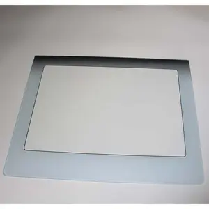 Panel de horno de microondas de vidrio templado de alta resistencia a altas temperaturas transparente